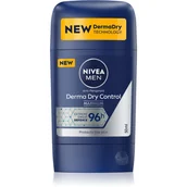 Dezodoranty i antyperspiranty męskie - Nivea Men Derma Dry Control antyperspirant w sztyfcie 50ml - miniaturka - grafika 1