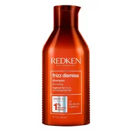 Szampony do włosów - Redken Frizz Dismiss szampon wygładzający do włosów nieposłusznych i puszących się 300 ml - miniaturka - grafika 1