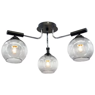 Lampa sufitowa BOLD 2207/3 8C BL Elem - Lampy sufitowe - miniaturka - grafika 1