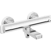 Baterie wannowe i prysznicowe - Bateria wannowa natynkowa DEANTE Therm BCH 01BT Chrom - miniaturka - grafika 1