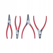 Kombinerki i obcęgi - WURTH ZESTAW SZCZYPCE DO PIERŚCIENI SEGERA 4 szt - miniaturka - grafika 1