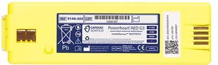 Cardiac Science Bateria litowa do defibrylatora Powerheart G3 - Sprzęt ratunkowy - miniaturka - grafika 1