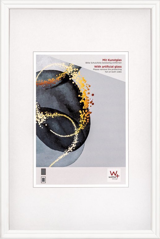 Ramka Walther Walther Select white 13x18 Wood HSX318W