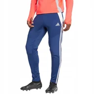 Dresy męskie - Spodnie męskie adidas Tiro 24 Winterized niebieskie IY0114 2XL - miniaturka - grafika 1
