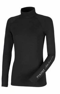 Pikeur Golf funkcyjny damski ABBY Selection AW21 - black - Koszulki sportowe damskie - miniaturka - grafika 1