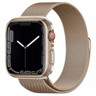 Spigen Etui Liquid Crystal do Apple Watch 44/45mm Przezroczysty - Akcesoria do smartwatchy - miniaturka - grafika 1