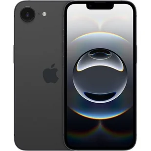 Apple iPhone 16e 256GB Czarny - Telefony komórkowe - miniaturka - grafika 1