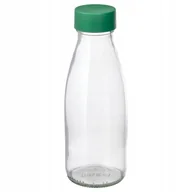 Shakery i bidony sportowe - SPARTANSK Butelka na wodę, szkło bezbarwne/zielony, 0.5 l - miniaturka - grafika 1