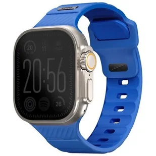 Pasek UNIQ Stride do Apple Watch 4/5/6/7/8/9/SE/SE2/Ultra/Ultra 2 (42/44/45/49mm) Niebieski - Akcesoria do smartwatchy - miniaturka - grafika 2