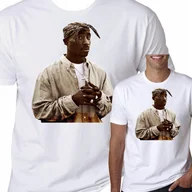 Koszulki męskie - T-Shirt Koszulka 2Pac Tupac Thug Life S 0799 - miniaturka - grafika 1