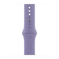 Akcesoria do smartwatchy - Apple Pasek sportowy w kolorze angielskiej lawendy do koperty 38mm / 40mm / 41mm / 42mm - rozmiar S/M/L - miniaturka - grafika 1