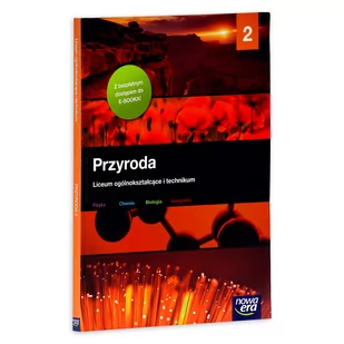 Nowa Era Przyroda Materiały merytoryczne do nauki przyrody Część 2 - Mirosław Galikowski, Romuald Hassa, Marek Kaczmarzyk - Podręczniki dla liceum - miniaturka - grafika 1