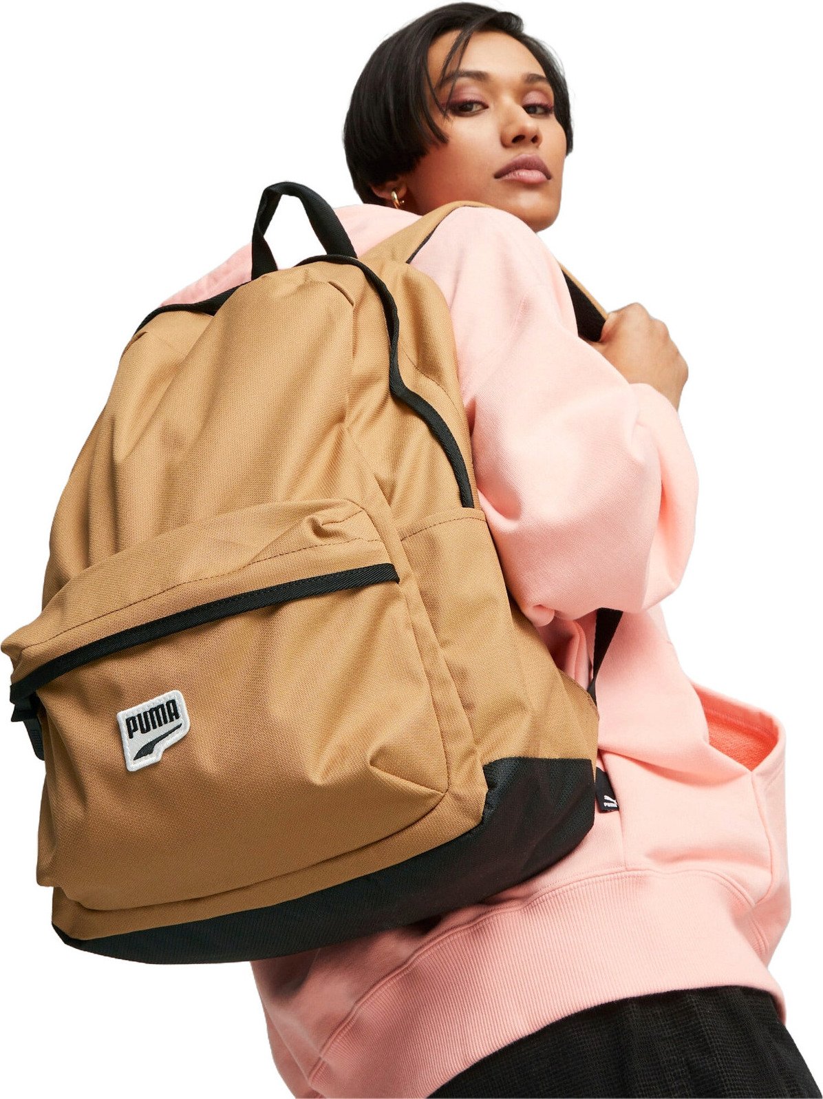 Plecak Puma Downtown Backpack Toasted 079659 04 Brązowy