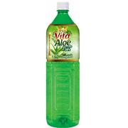 Soki i napoje niegazowane - Vita Aloe Napój z aloesem 38% 1.5 l - miniaturka - grafika 1