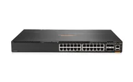 Switche - HPE Aruba Networking CX 6300M Zarządzany L3 Gigabit Ethernet (10/100/1000) Czarny - miniaturka - grafika 1