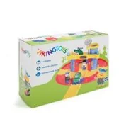 Samochody i pojazdy dla dzieci - Viking Toys Viking City Posterunek Policji z figurkami - miniaturka - grafika 1