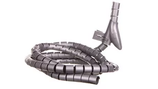 Pro Pro Wiretube 2.5m - Silver 4040849519222 - Pozostałe akcesoria sieciowe - miniaturka - grafika 1