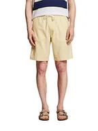 Spodenki damskie - ESPRIT Szorty pull-on z Twill, 100% bawełna, Dusty Yellow, 34W - miniaturka - grafika 1