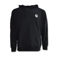 Bluzy męskie - Bluza z kapturem New Balance Hoops Essentials Fundamental Hoodie - MT23581BK-M - miniaturka - grafika 1