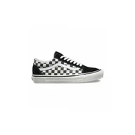 Trampki damskie - Buty do chodzenia unisex Vans Old Skool Primary - miniaturka - grafika 1