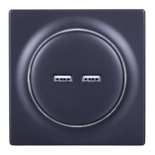 Fibaro Gniazdko Walli N USB Outlet - Systemy inteligentnych domów - miniaturka - grafika 1
