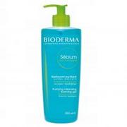 Kosmetyki do kąpieli - Bioderma Sébium żel oczyszczający 500 ml dla kobiet - miniaturka - grafika 1
