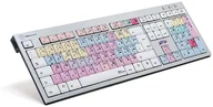 Klawiatury - Logickeyboard Avid Pro Tools klawiatura USB QWERTZ Niemiecki Czarny, Srebrny LKB-PT-AJPU-DE - miniaturka - grafika 1