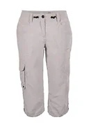 Spodnie damskie - G.I.G.A. DX damska fenia Shorts, biały 29024-000_00101_38 - miniaturka - grafika 1
