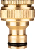 Inne akcesoria do nawadniania - Neo Przyłącze do kranu Przyłacze do kranu 1/2"- 3/4", mosiężne - miniaturka - grafika 1