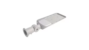Oprawa Uliczna LED 100W 11000lm 6500K regulowany uchwyt sensor zmierzchu Diody SAMSUNG IP65 Szara 5 Lat Gwarancji 20435 - Oprawy, klosze i abażury - miniaturka - grafika 1