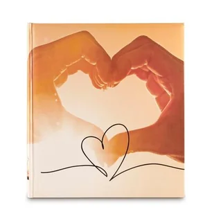 Hama, Album na zdjęcia wklejany Heart, 10x15, 300 zdjęć - Albumy fotograficzne - miniaturka - grafika 1