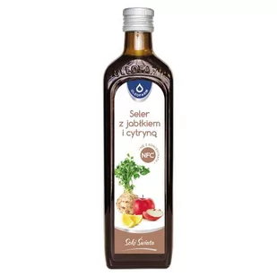 OLEOFARM Seler z jabłkiem i cytryną sok, 490ml - Soki i napoje niegazowane - miniaturka - grafika 1