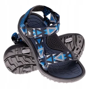 Sandały dziecięce Martes Essentials Mercheto Jr niebiesko-czarne rozmiar 31 - Moda i Uroda OUTLET - miniaturka - grafika 1