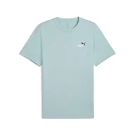 Koszulki sportowe damskie - Młodzieżowa koszulka Essentials 2 Colour z małym logo No. 1 PUMA - miniaturka - grafika 1