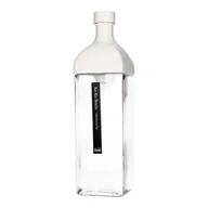 Zaparzacze i kawiarki - Hario Butelka z filtrem do Cold Brew Tea Ka-Ku 1,2l Biała 6093-uniw - miniaturka - grafika 1