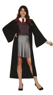 STRÓJ STUDENTKA MAGII CZERWONY-L - Stroje karnawałowe - miniaturka - grafika 1