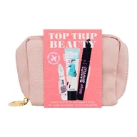 Zestawy kosmetyków damskich - Benefit Top Trip Beauty Zestaw baza pod makijaż The Porefessional Pore Primer 22 ml + żel do brwi Gimme Brow Brow Volumizing Fiber Gel 3 g 3 Neutral Light Brown + maskara Bad Gal Bang! Volumizing Mascara 8,5 g Intense Pitch Black - miniaturka - grafika 1
