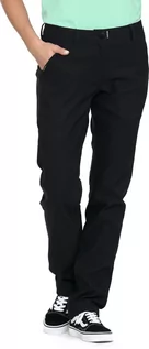 Spodnie damskie - spodnie damskie HORSEFEATHERS CROFT TECH PANTS Black - grafika 1