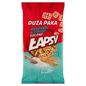 Chipsy - Łapsy Prażynki w kratkę solone 110 g - miniaturka - grafika 1