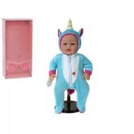 Lalki dla dziewczynek - Lalka bobas 40cm śpiewa i mówi po polsku 580466-587809 Adar - miniaturka - grafika 1