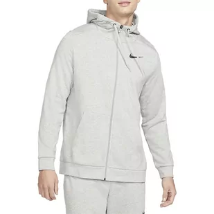 Nike Dri-Fit Full-Zip Training Hoodie > CZ6376-063 - Bluzy sportowe męskie - miniaturka - grafika 1