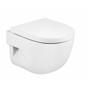 Miski WC - Roca A346248S00 MERIDIAN-N Miska WC podwieszana Compacto Supraglaze$270 - miniaturka - grafika 1