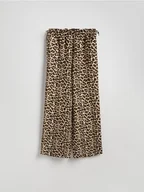 Spodnie damskie - Reserved - Spodnie z lnem - wielobarwny - miniaturka - grafika 1