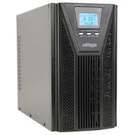 Zasilacze awaryjne UPS - Gembird UPS 3000VA On-Line 3xIEC 2xSchuko USB - miniaturka - grafika 1