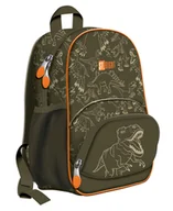 Plecaki szkolne i tornistry - St. Majewski Plecak mini 1 komorowy STRIGHT BP-70 T-Rex Junior - miniaturka - grafika 1
