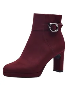 Tamaris Damskie buty 1-25322-43, modne kozaki, Merlot, 42 EU, Merlot, 42 EU - Kozaki damskie - miniaturka - grafika 1