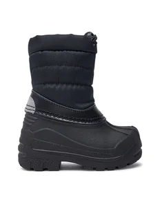 Reima Śniegowce Nefar 5400024A Czarny - Buty dla dziewczynek - miniaturka - grafika 1