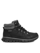 Buty trekkingowe damskie - Skechers Trekkingi Synergy 167425/BLK Czarny - miniaturka - grafika 1