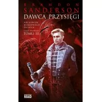 MAG Dawca Przysięgi. Seria Archiwum Burzowego Światła. Tom 3. Część 1 LIT-33433 - Horror, fantastyka grozy - miniaturka - grafika 1