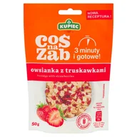 Płatki śniadaniowe i musli - Kupiec Owsianka truskawka 50 g - miniaturka - grafika 1